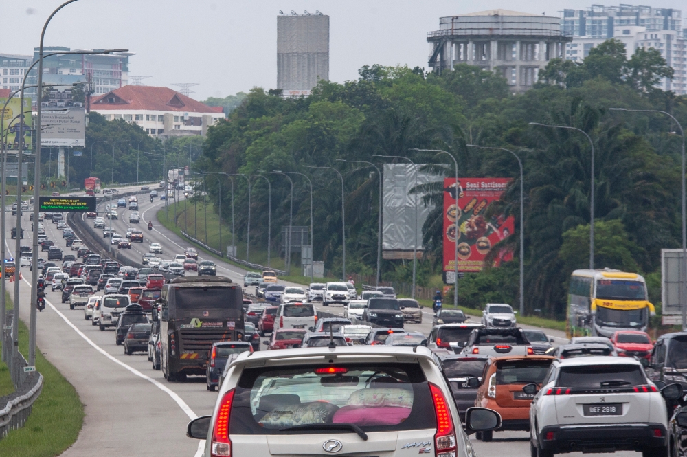 Penduduk Lembah Klang Bazirkan Lebih 500 Jam Setahun Hadap Kesesakan Luar Biasa