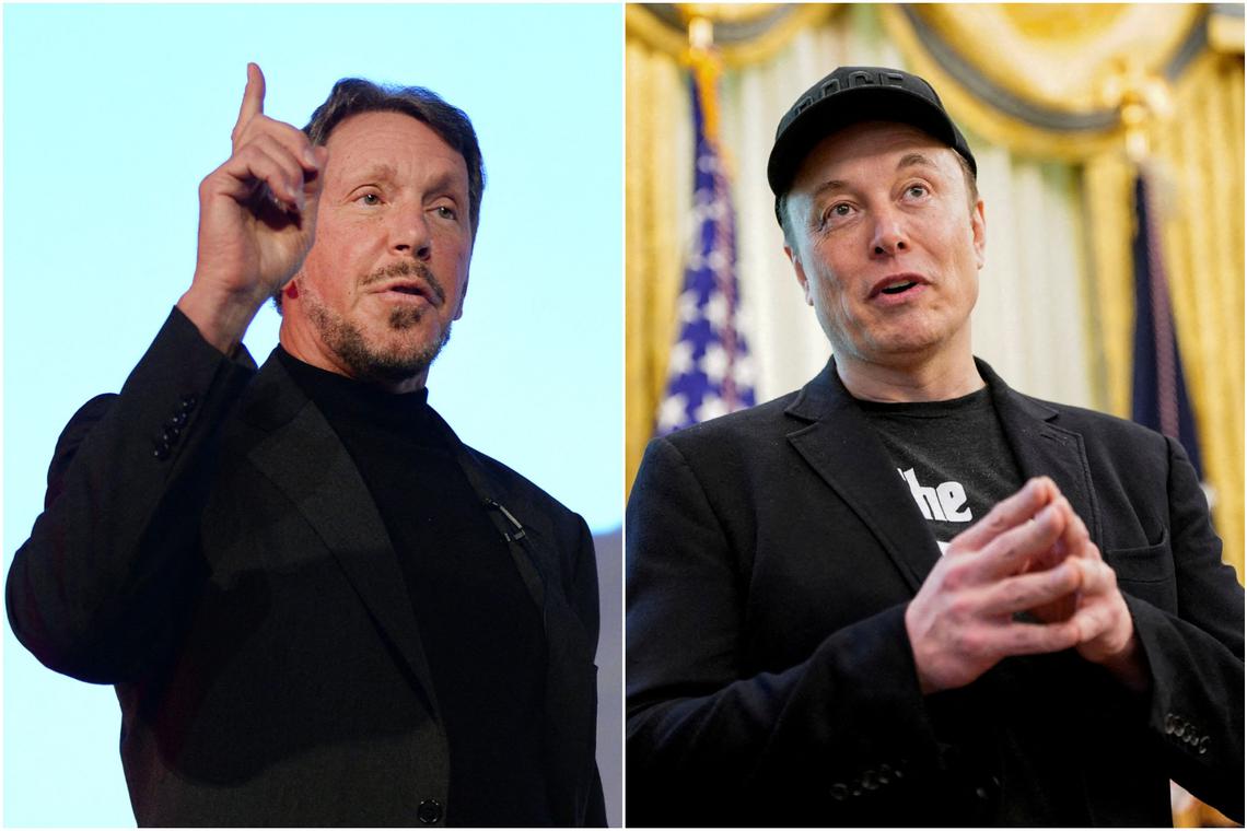 Larry Ellison Hampir Atasi Elon Musk Sebagai Individu Terkaya Dunia