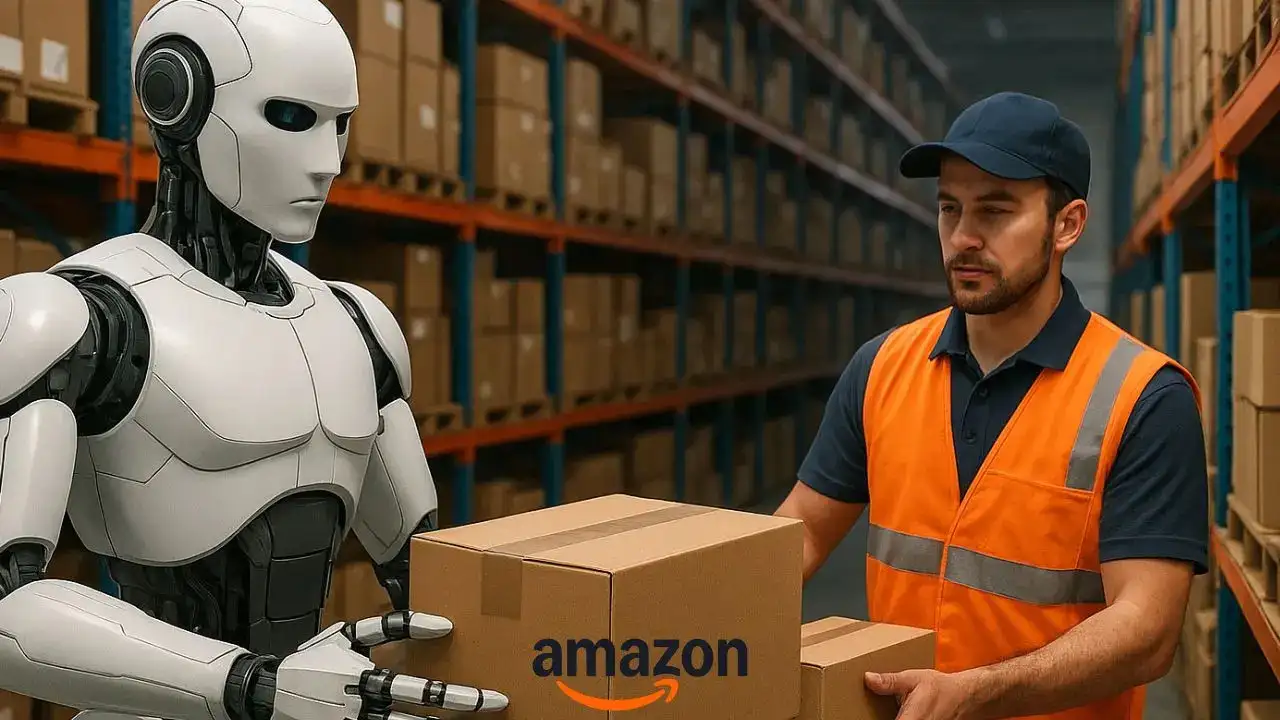 Amazon Rancang Gantikan 600,000 Pekerja dengan Robot Menjelang 2033