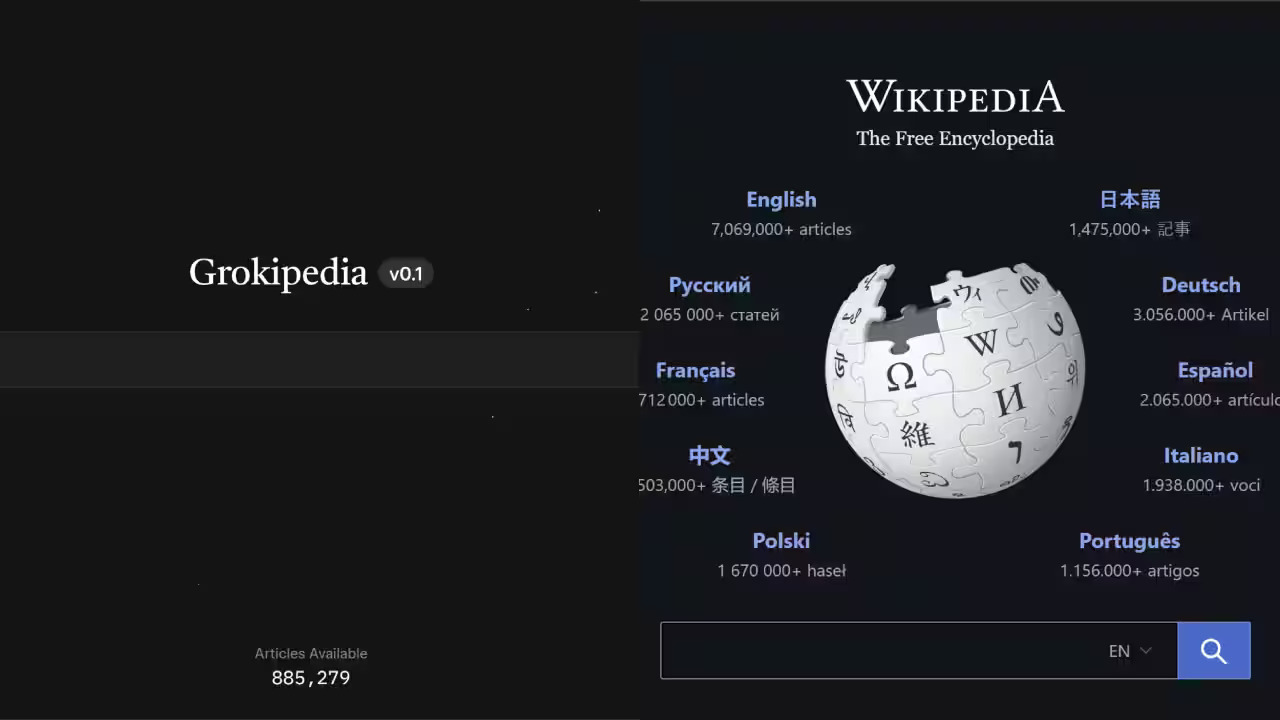 Grokipedia Dilancarkan, Usaha Elon Musk Cabar Dominasi Wikipedia