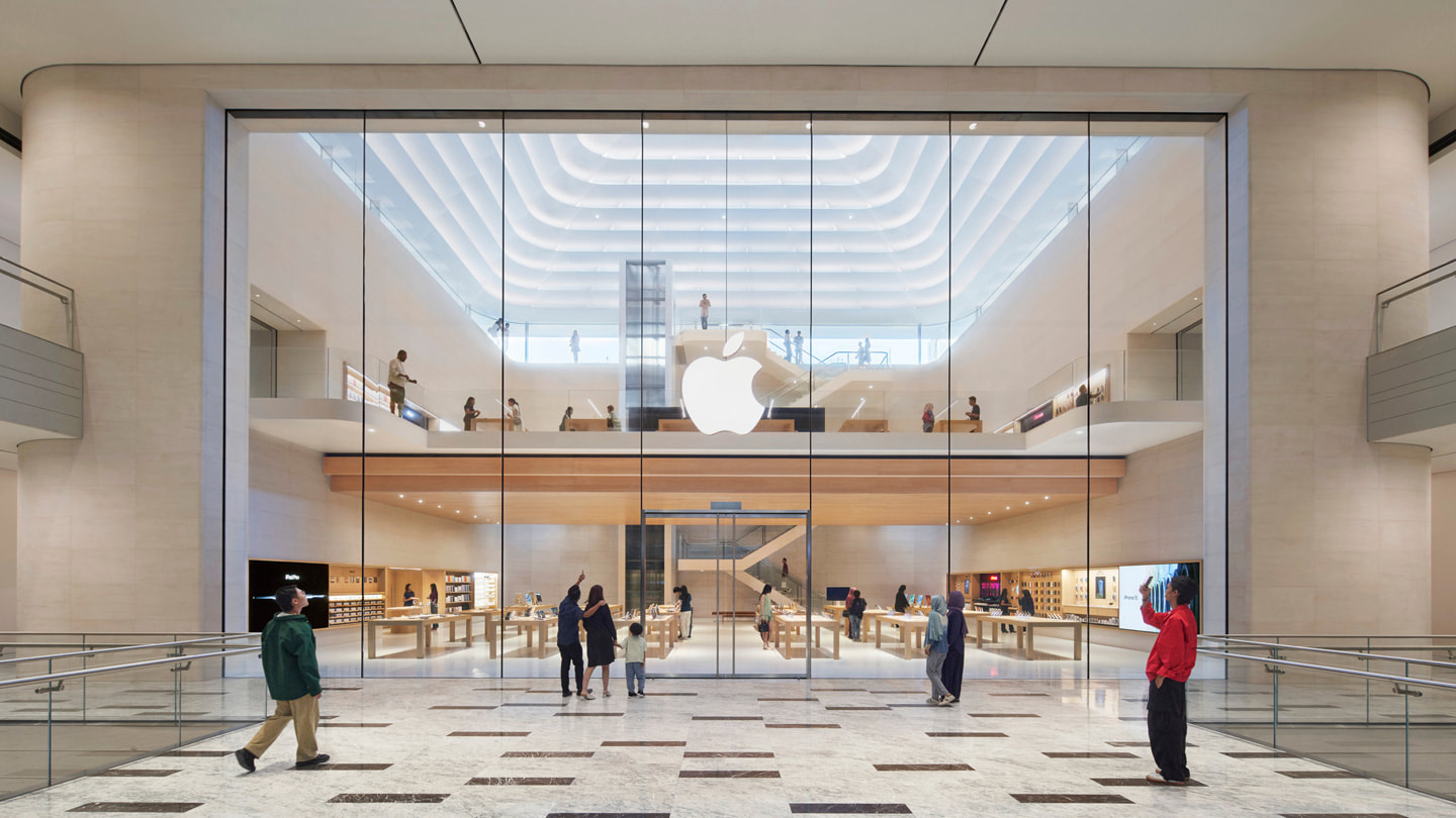 Apple The Exchange TRX Tercalon Dalam Anugerah Seni Bina Terbaik Dunia 2025!