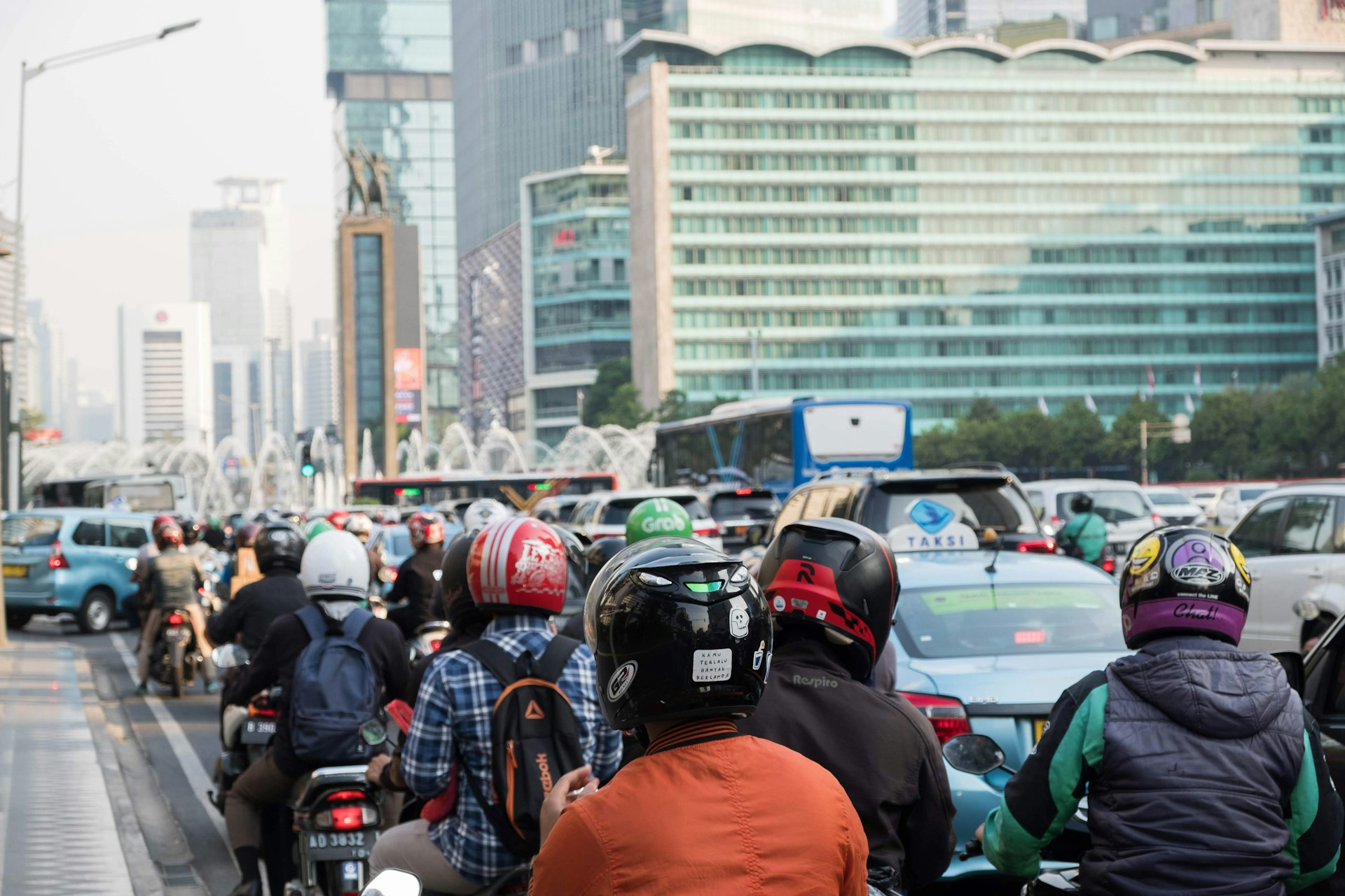Jakarta Kini Menjadi Bandar Dengan Populasi Terbesar di Dunia