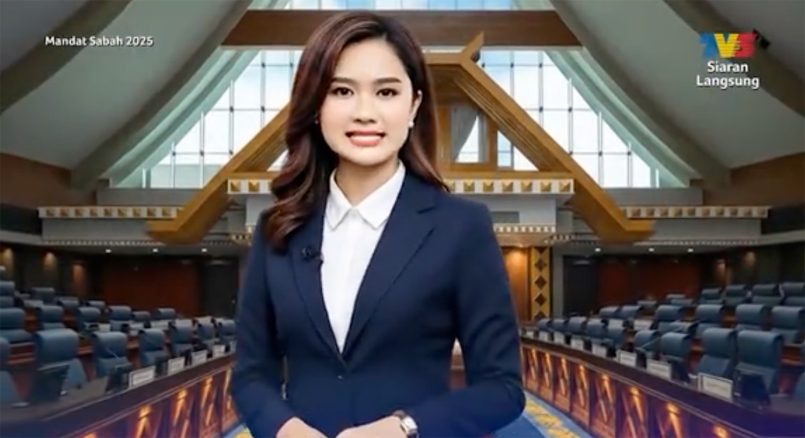 TV3 Perkenal Pengacara AI Baharu Bernama Sofea