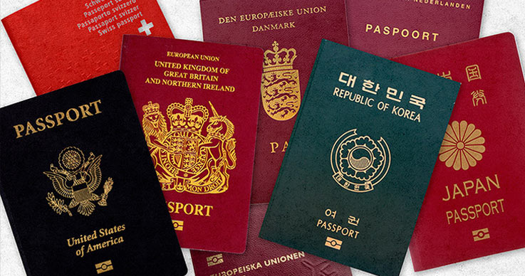 Ini Sebab Kenapa Pasport Hanya Ada 4 Warna Sahaja