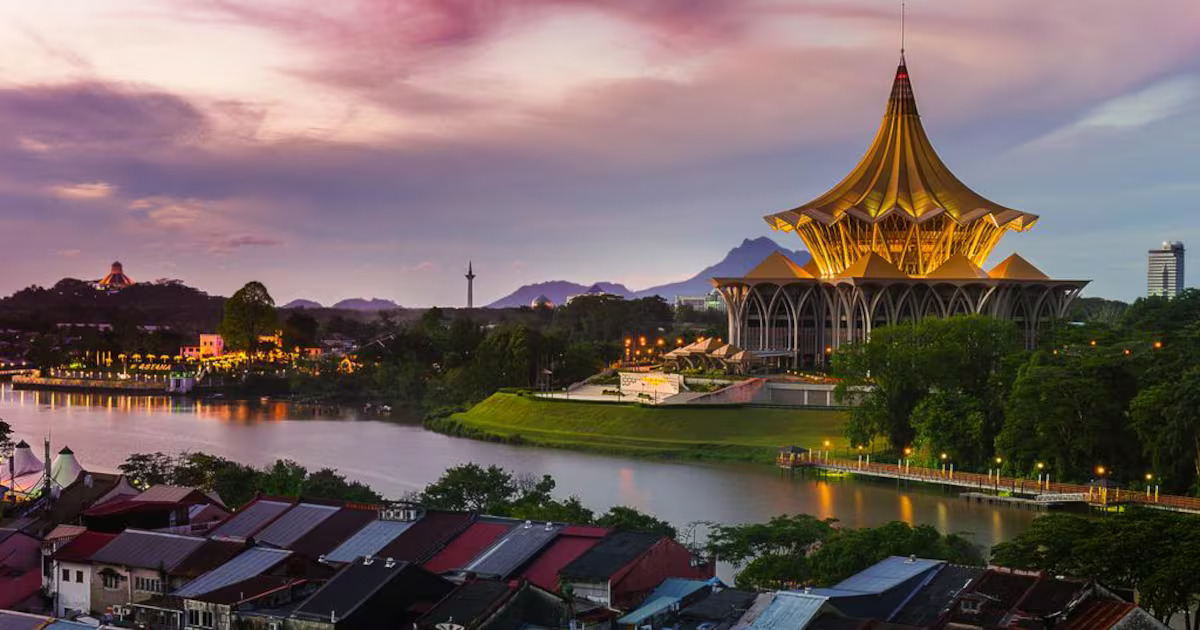 Kuching, Sarawak Diiktiraf Dunia Sebagai Antara 15 Destinasi Bersara Mampu Milik