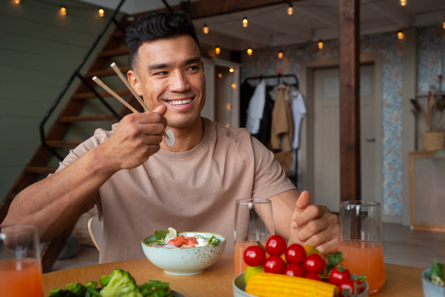 Rahsia Makan Sedikit Tapi Kekal Kenyang Lebih Lama