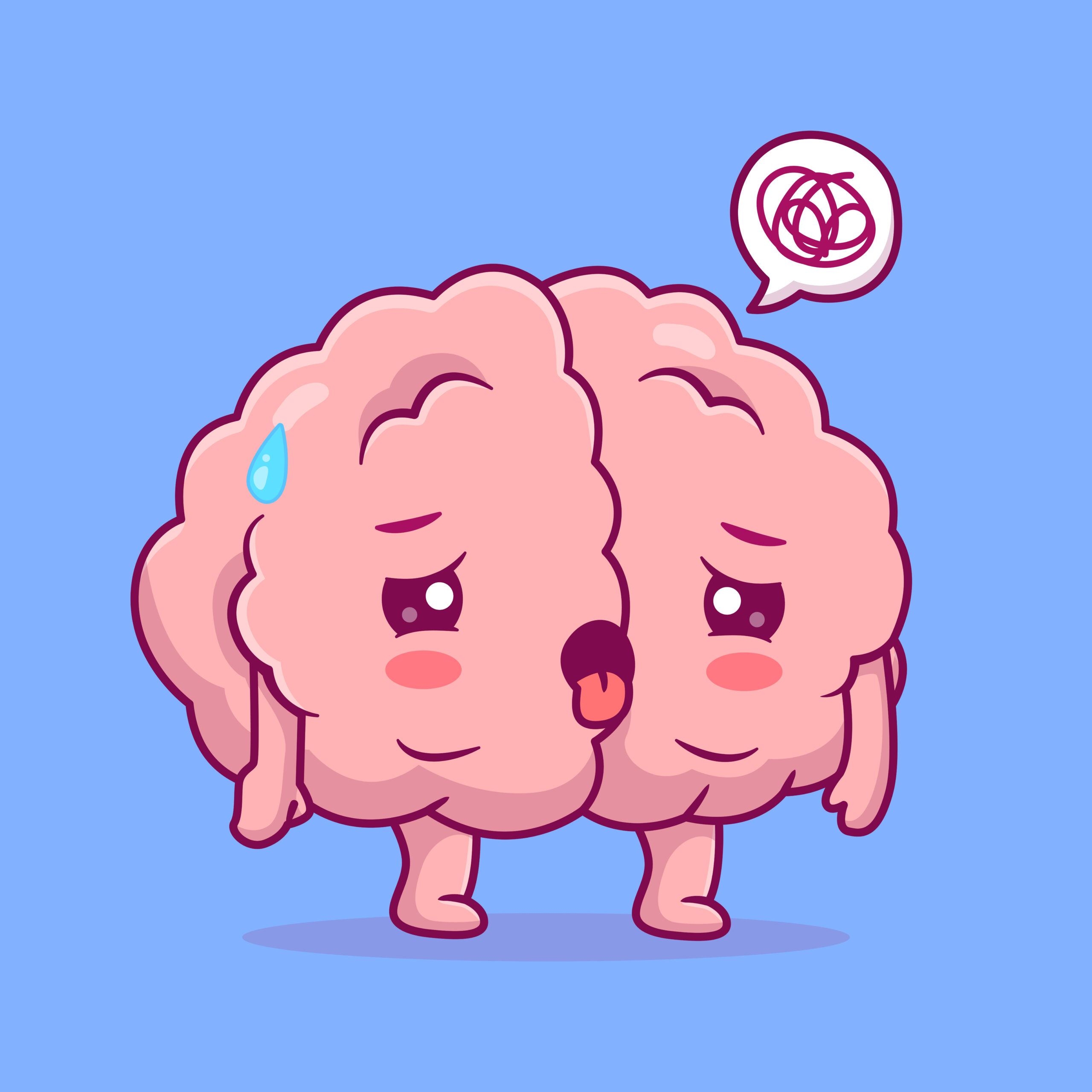 7 Tanda Anda Mengalami ‘Brain Rot’