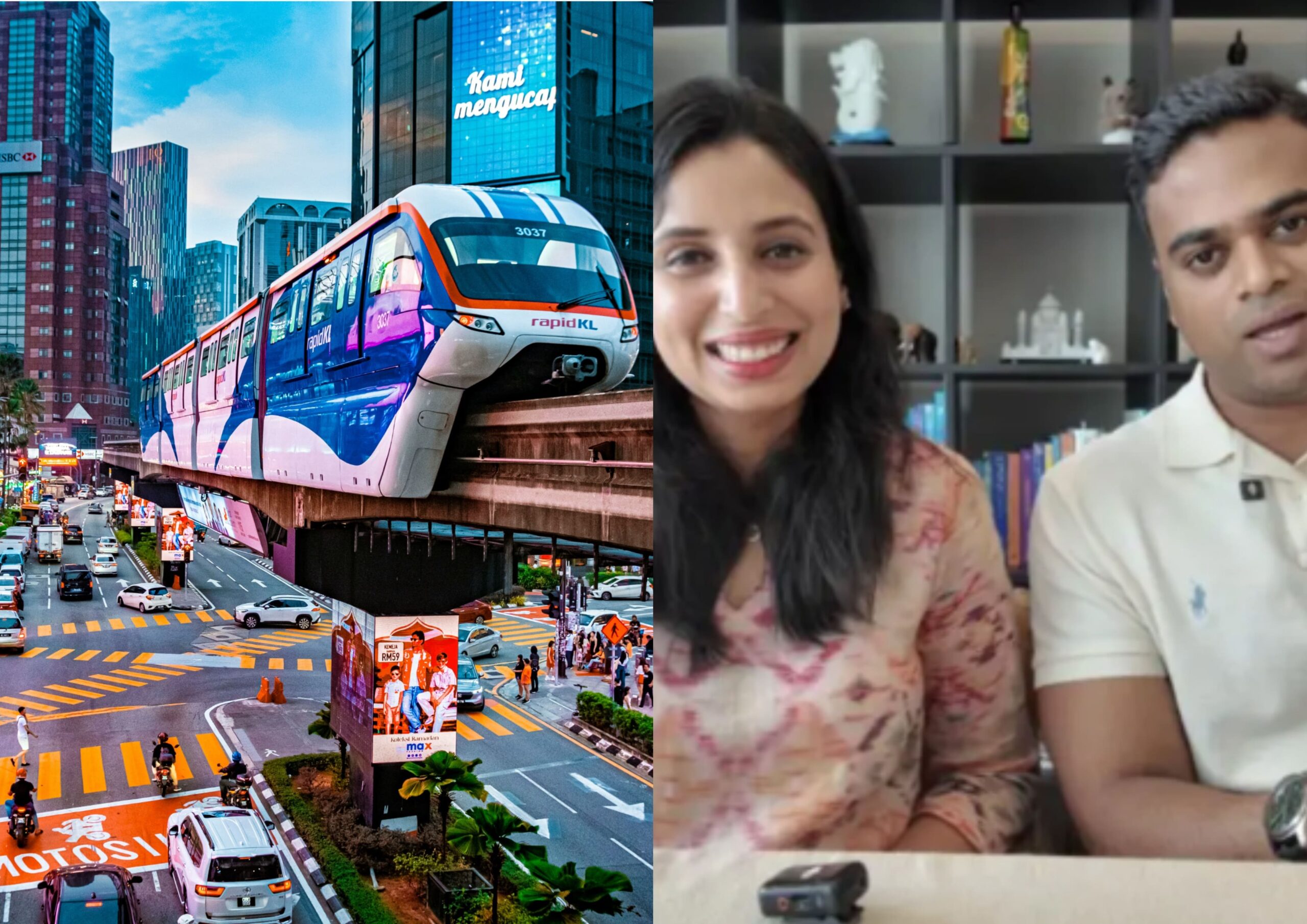 Pasangan Ekspatriat India Ini Akui Malaysia Lebih Baik untuk Kehidupan Berkeluarga