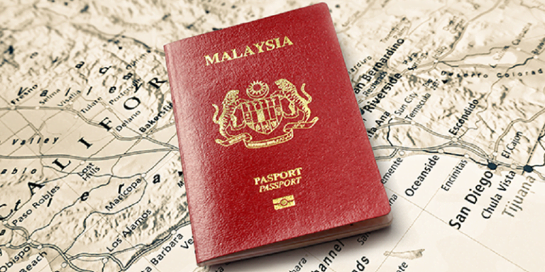 Pasport Malaysia Kini di Tangga Ke-6 Paling Berkuasa Dunia