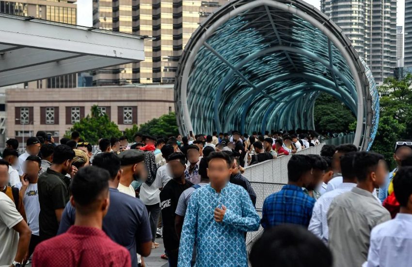 Ini Sebab Kenapa Kuala Lumpur Dibanjiri Lambakan Warga Asing
