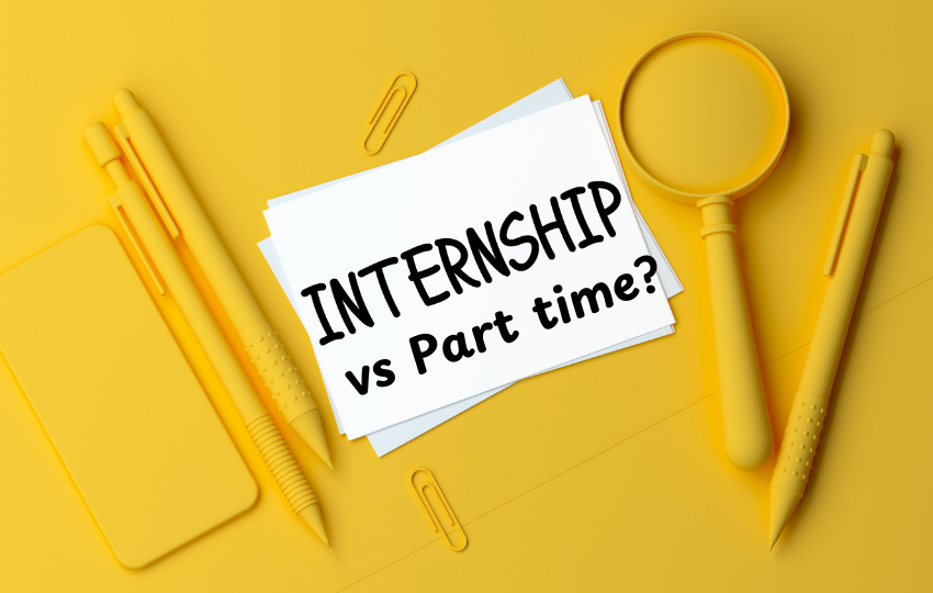 ‘Internship’ VS Kerja ‘Part-Time’, 5 Perbezaan Utama yang Perlu Diketahui Setiap Pelajar
