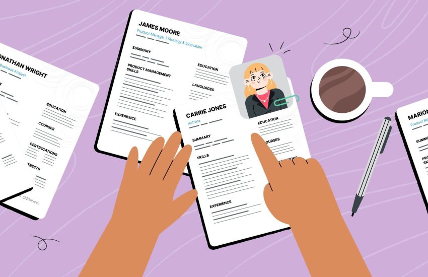 Perlu atau Tidak Letakkan Gambar dalam Resume? Ini Panduan Lengkap untuk Pencari Kerja