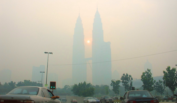 Apa Sebenarnya yang Kita Sedut Ketika Jerebu?