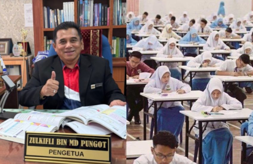 Guru Tempatan Ini Ambil SPM Lebih 25 Kali untuk Selami Sendiri Tahap Kesukaran