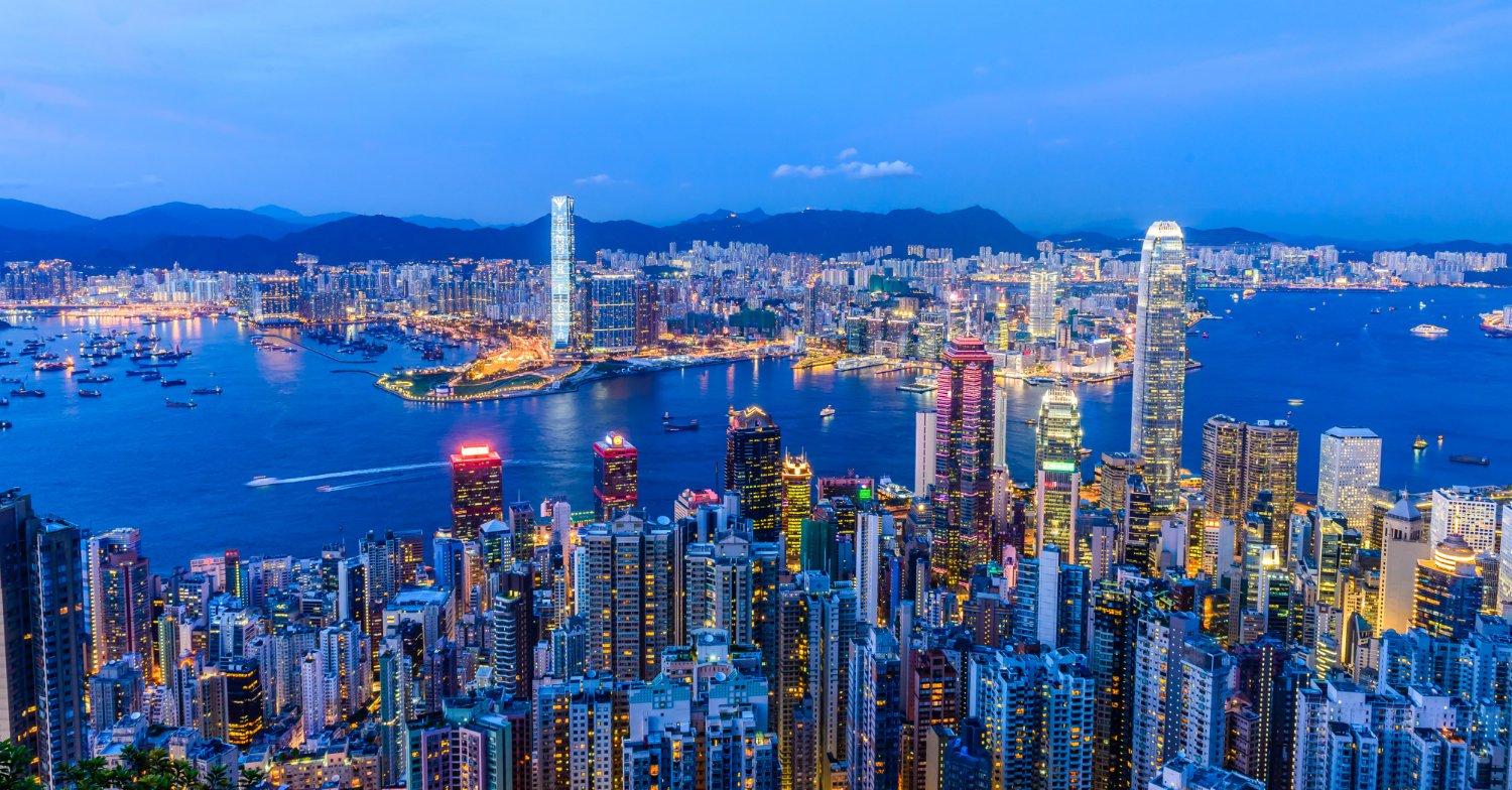 Hong Kong seeks global rebranding as China's economy slows