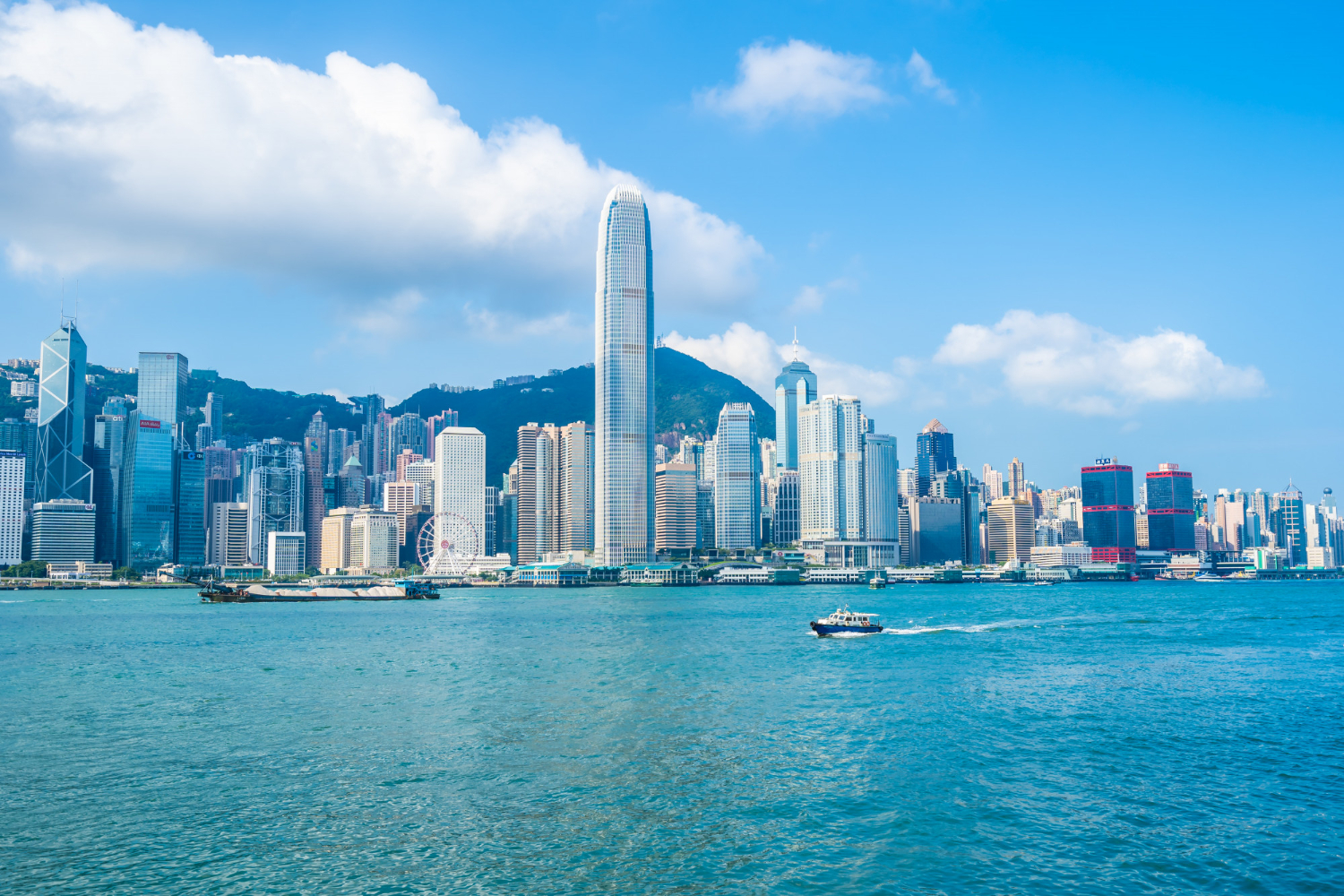 Hong Kong wants economic gain from improved security law