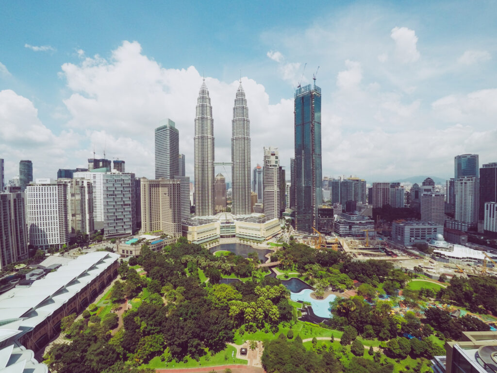 Kuala Lumpur is a top 10 trending travel destination