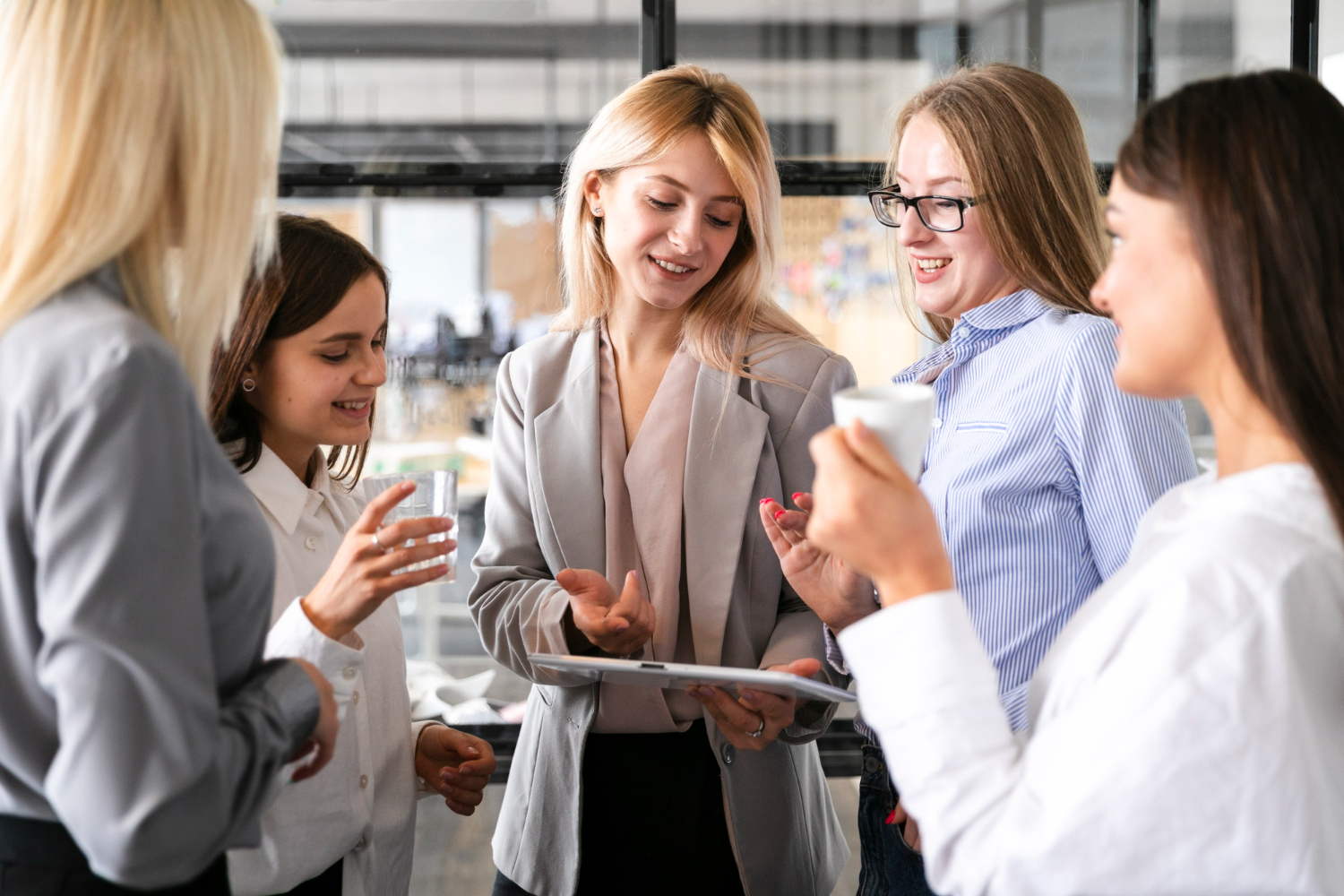 Startup with 16 female founders attracts attention
