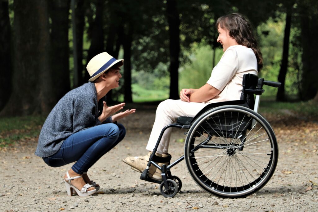 disabled