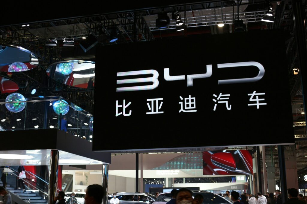 BYD and other Chinese manufacturers will take over Europe