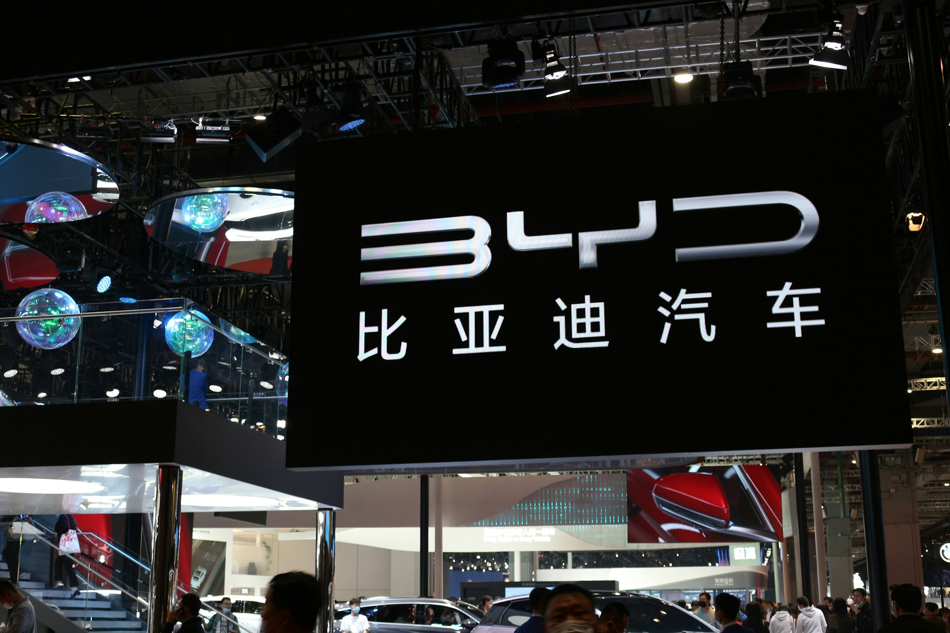 BYD and other Chinese manufacturers will take over Europe