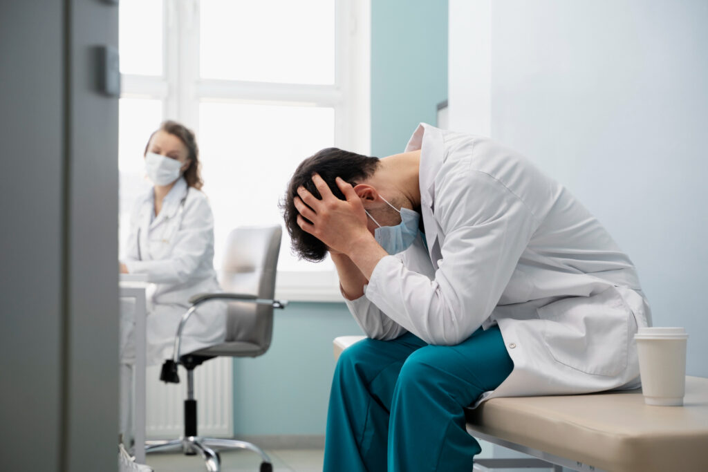 Assistant engineer lost both legs due to a surgeon's negligence