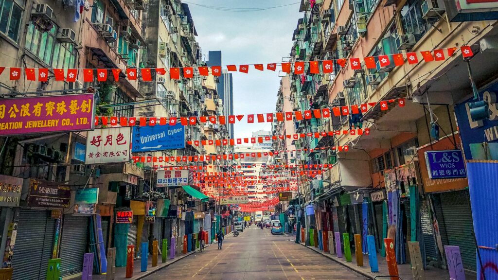 Hong Kong firms want to hire more but are wary about the economy