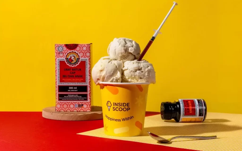 The health ministry bans cough syrup-laced ice cream