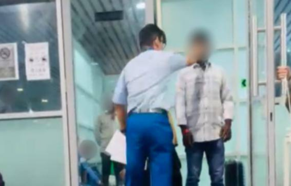Aerodarat employee suspended for punching a foreigner at KLIA