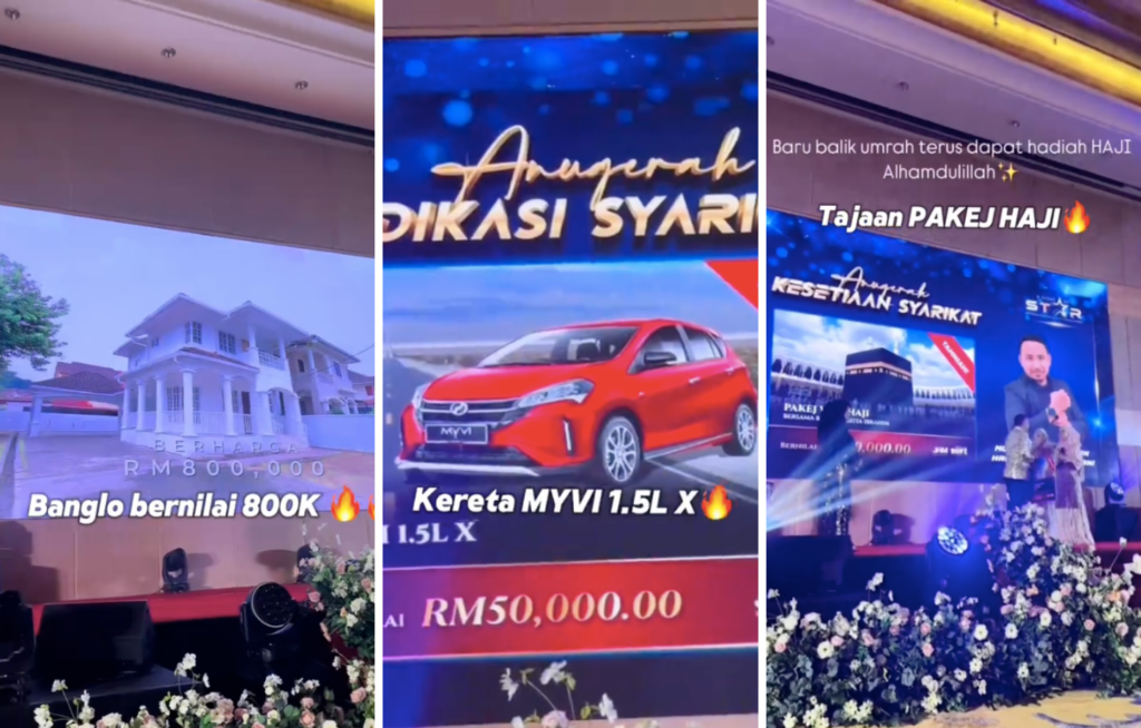 Malaysian Company Rewards Employees With Houses, Umrah Trips, and Cars!