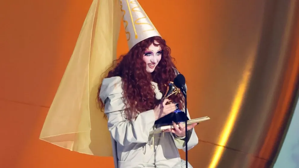Chappell Roan advocates health care and fair wages in Grammy speech