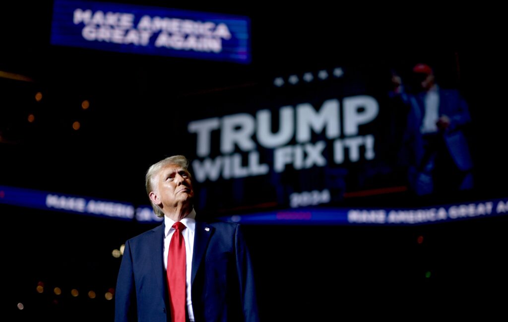 Trump orders US agencies to plan for 'large-scale' staff cuts