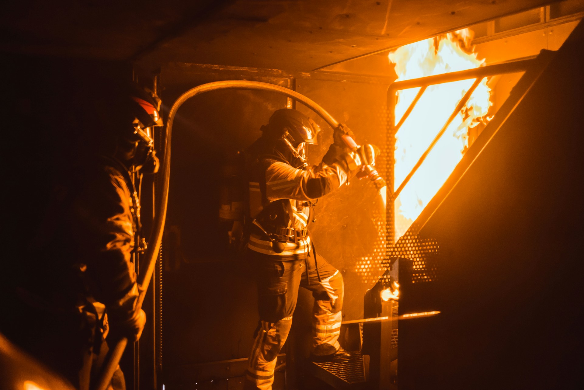 Health Concerns Rise as 1,181 Firefighters Reported Obese