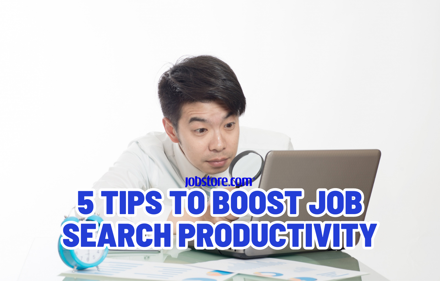5 Tips to Boost Job Search Productivity