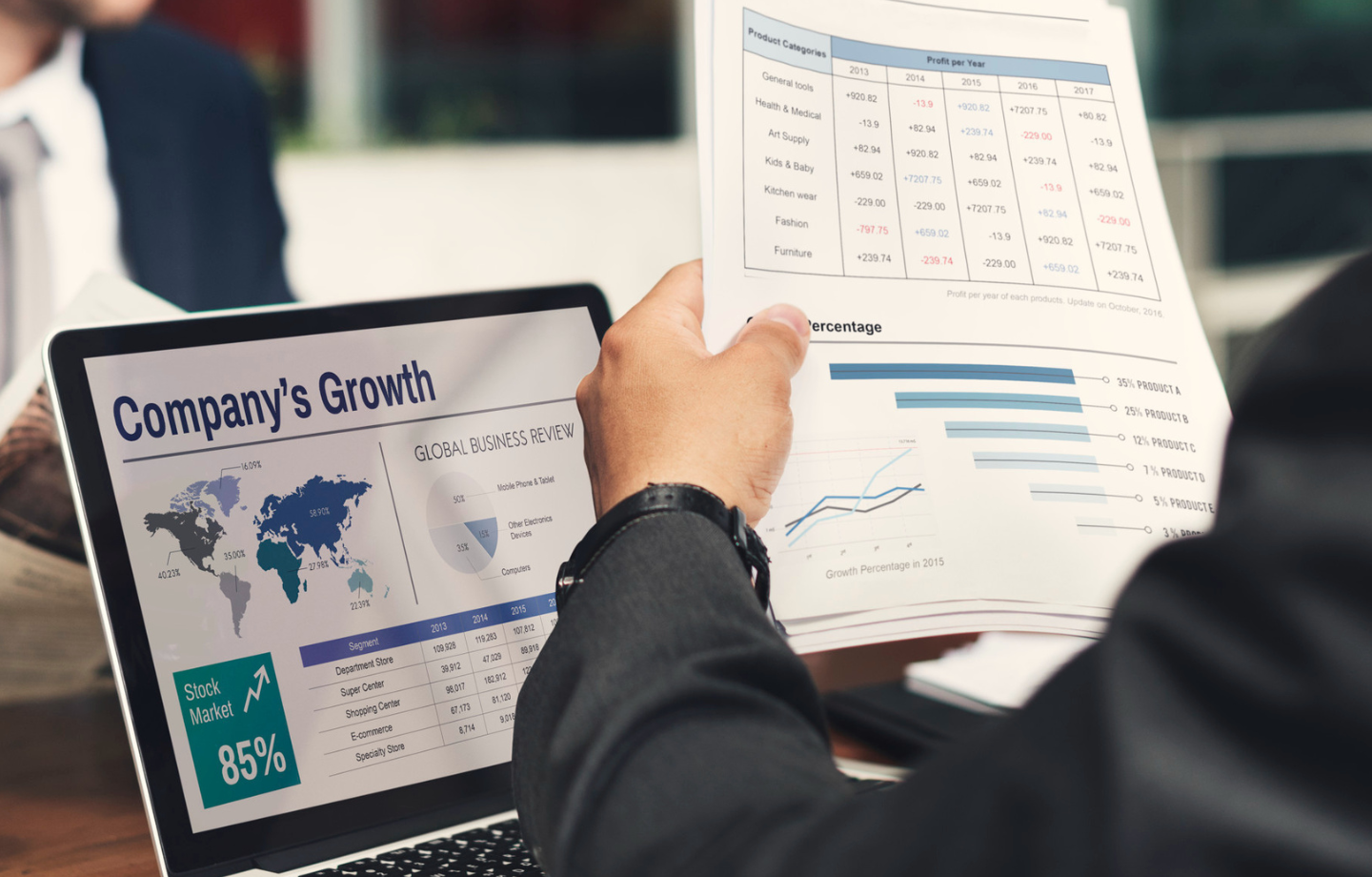 Financial Planner Job Description Template