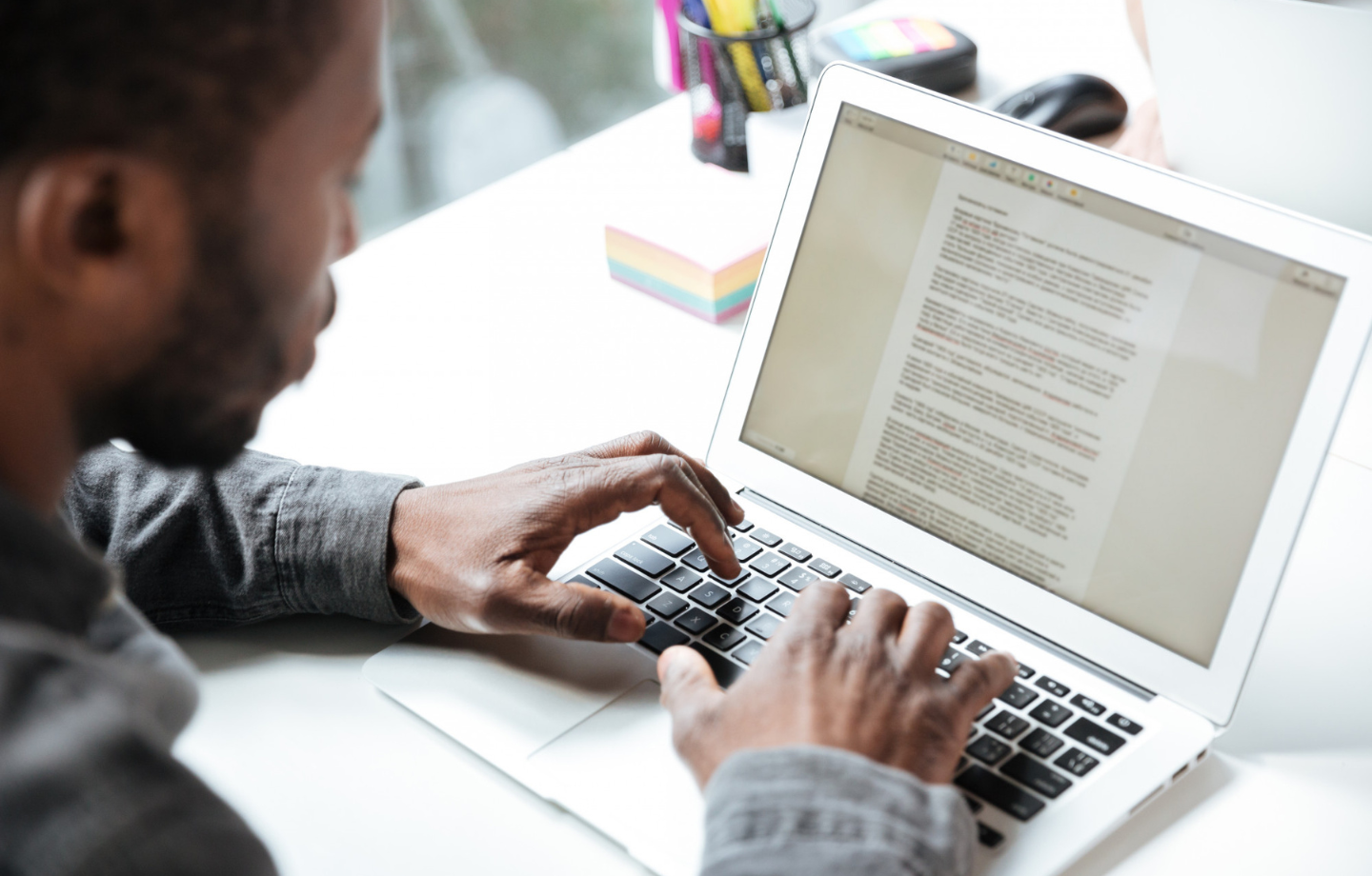 Editor Job Description Template