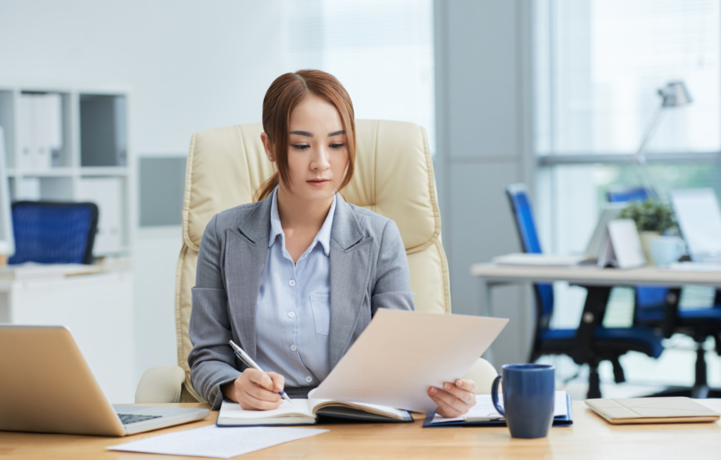 Executive Assistant Job Description Template