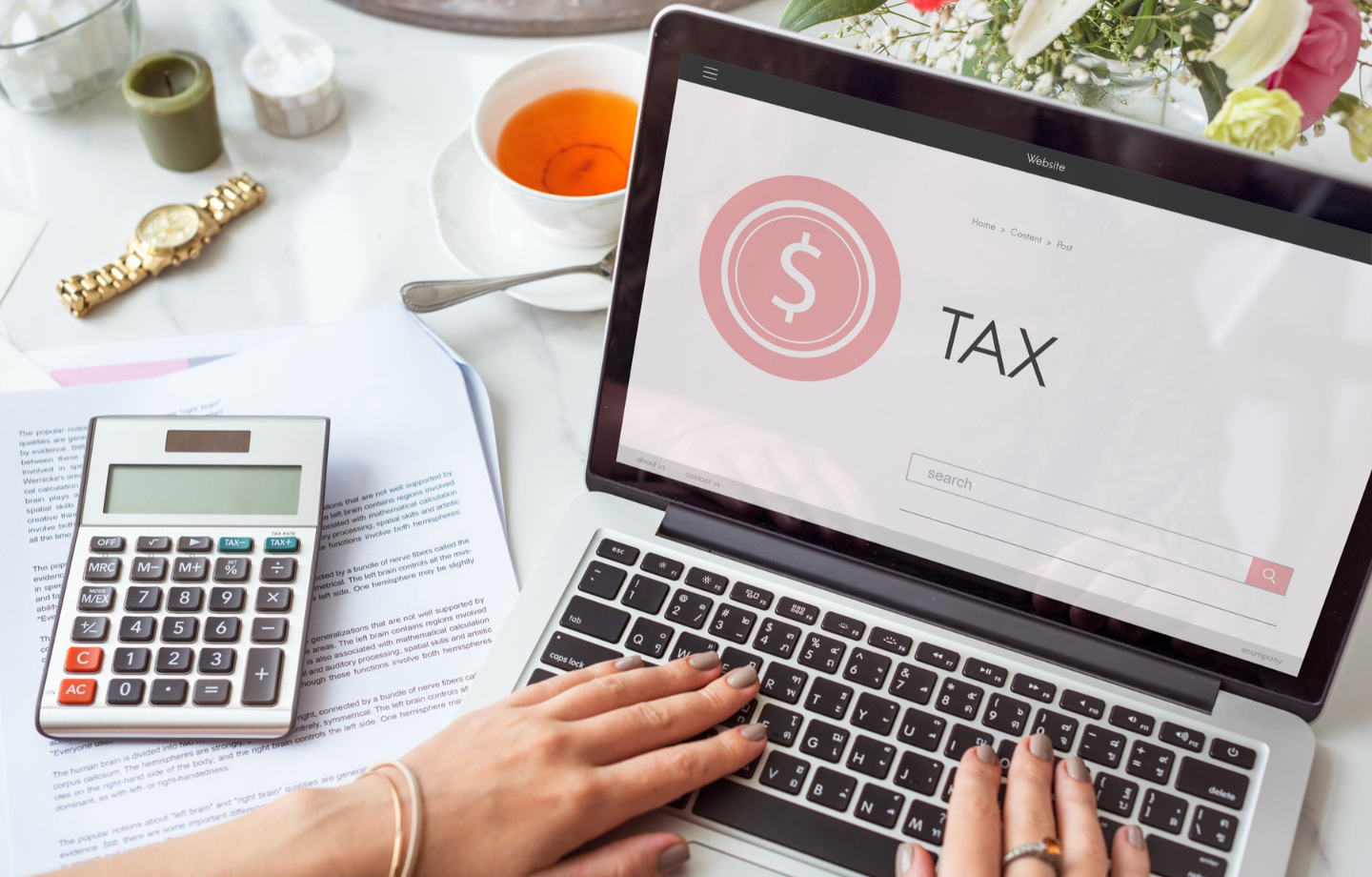 Tax Accountant Job Description Template