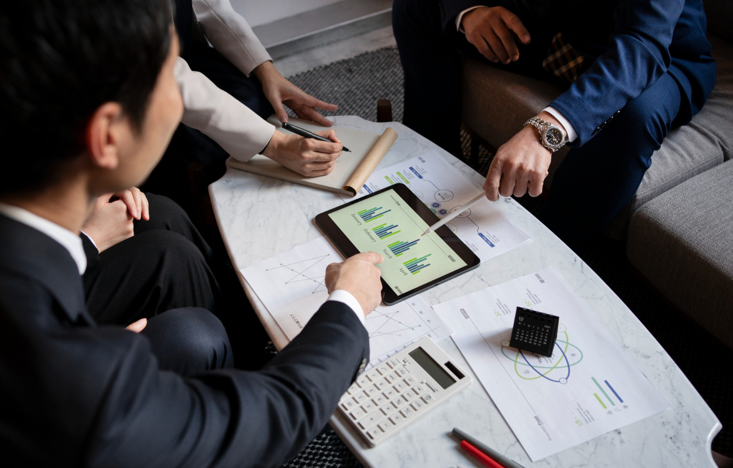 Financial Consultant Job Description Template