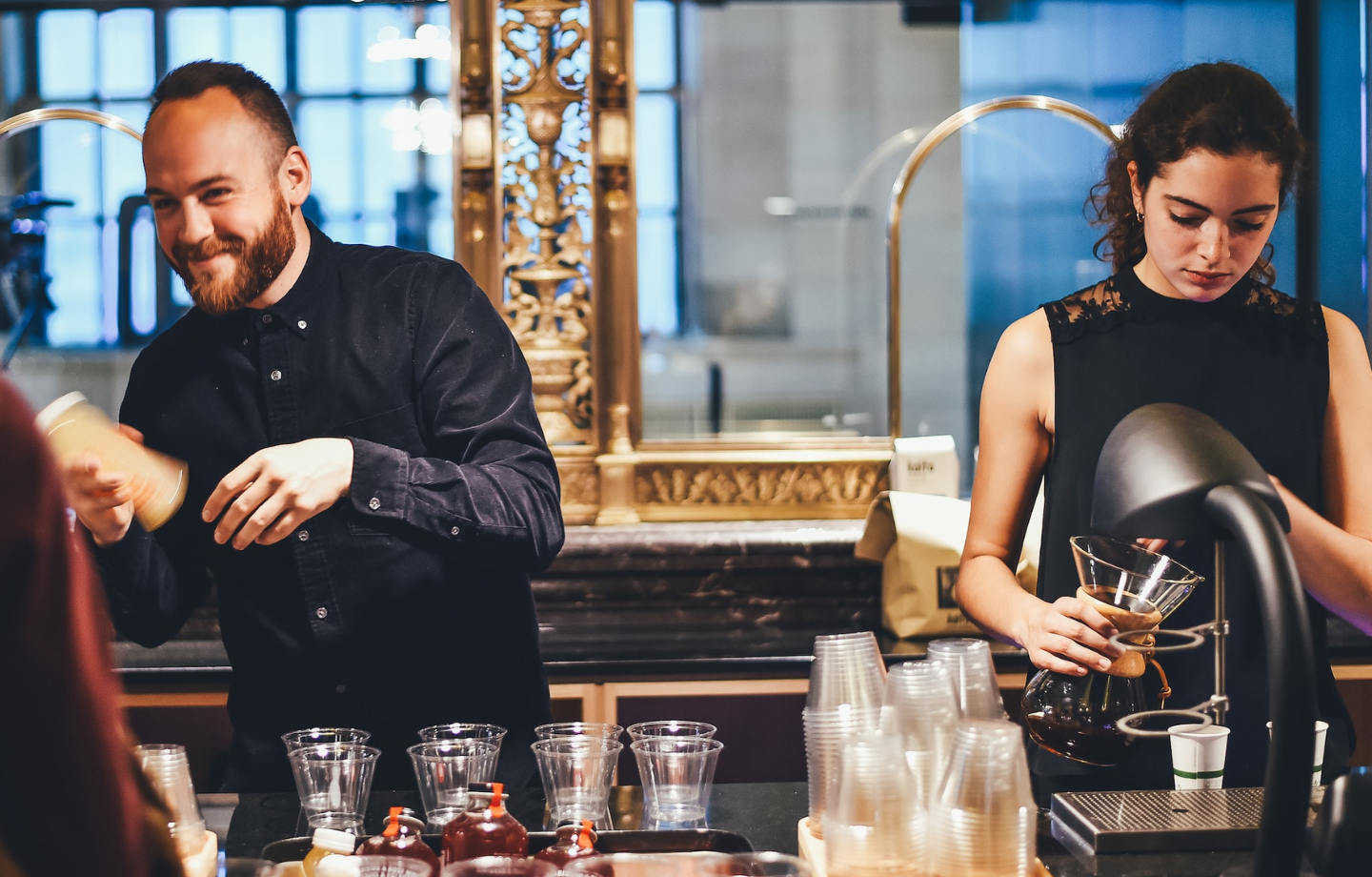 Food and Beverage Manager Job Description Template