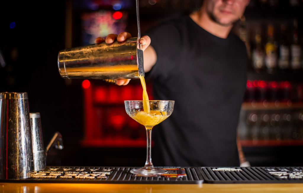 Bartender Job Description Template