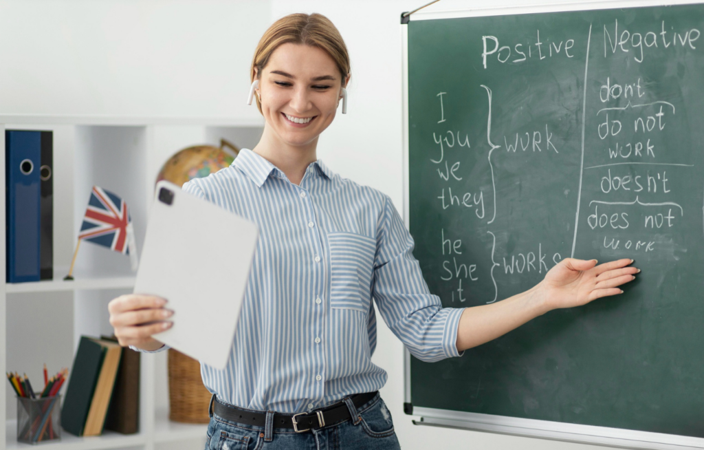 English Teacher Job Description Template