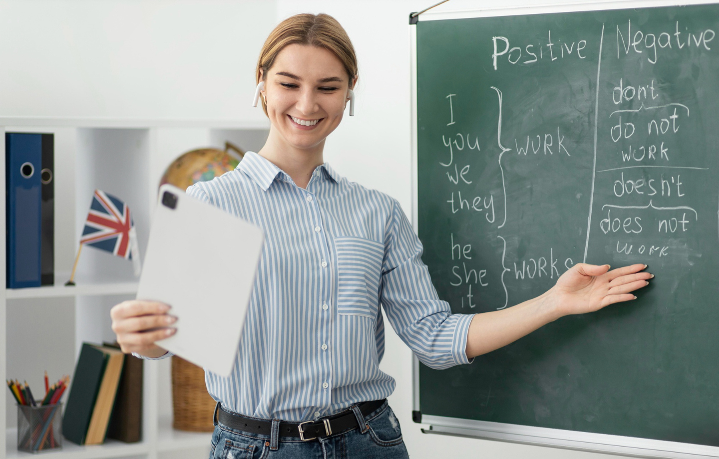 English Teacher Job Description Template