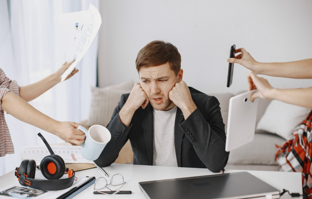 4 Ways to Focus at Work