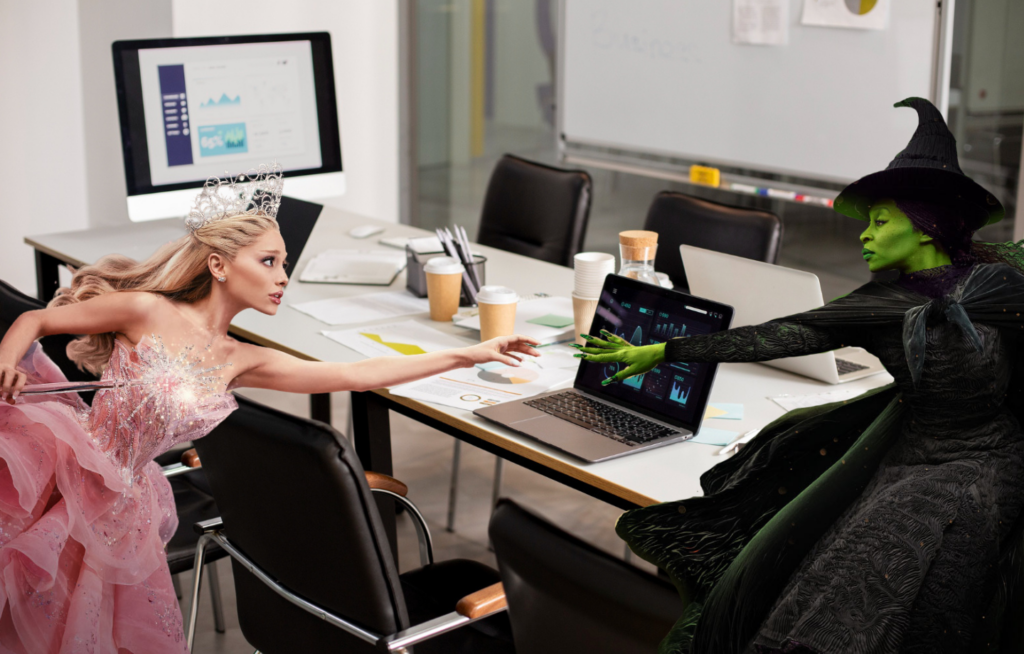 Flying Solo vs. Joining Forces: Collaboration Lessons from Wicked