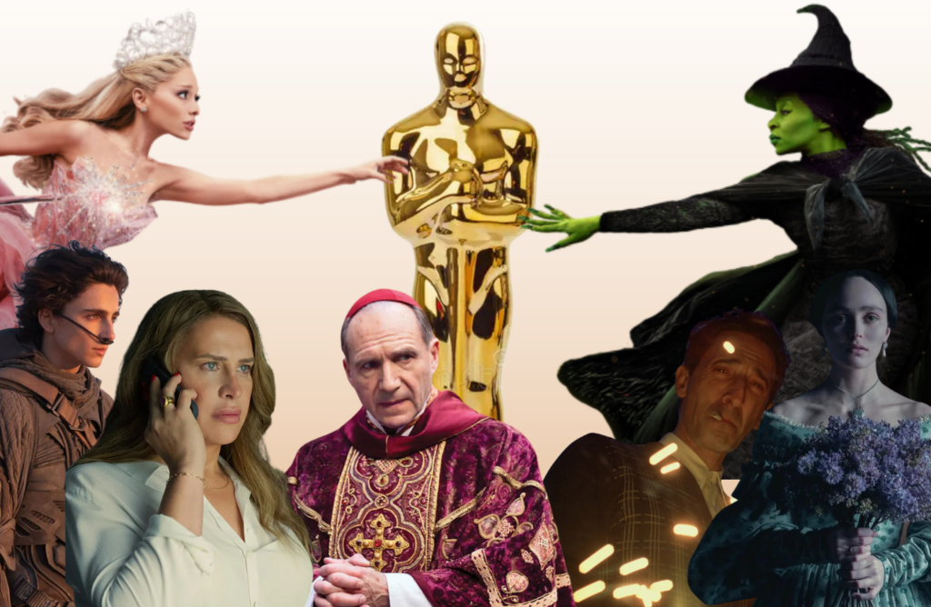 Workplace Personalities as Oscars Nominated Films