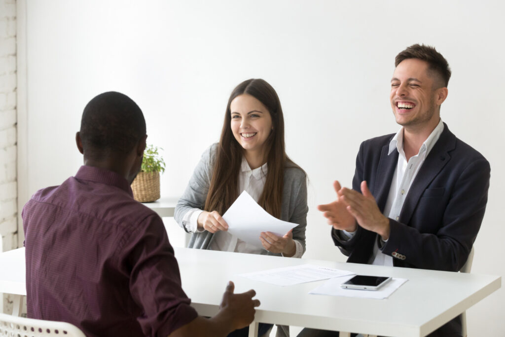 Nervous? Try a Little Humor in Your Next Job Interview