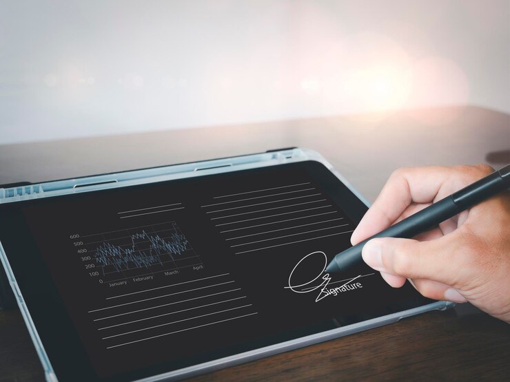 Digital Signature Vs Electronic Signature